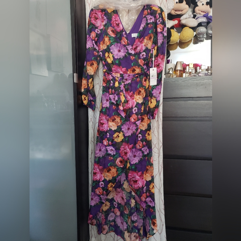 Siena Chiffon Midi/Maxi Dress